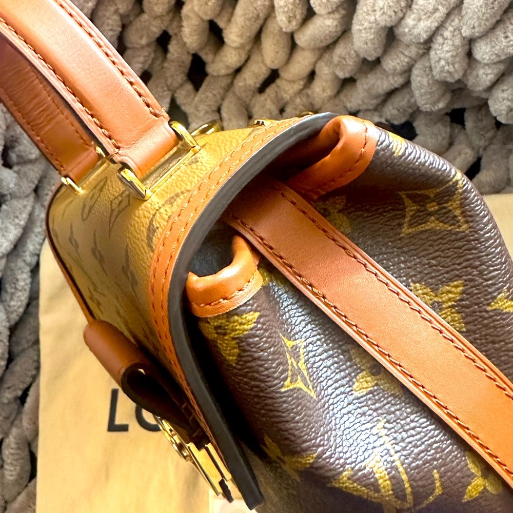 LV Dauphine Reverse Monogram Backpack - Picture 14 of 16